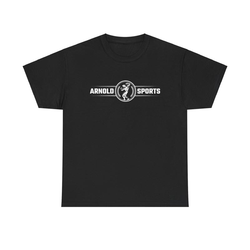 T Nutrition Fitness - Arnold Sports Graphic T Shirt musculação
