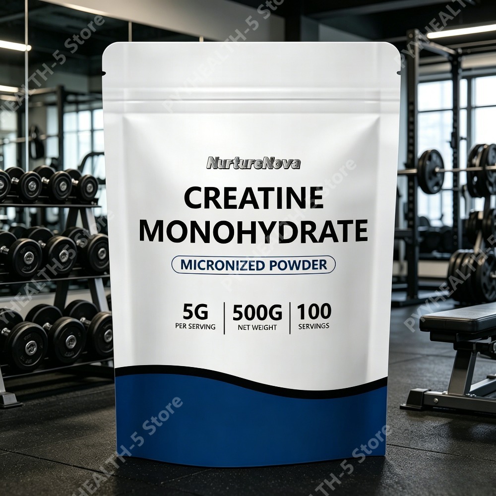 Nutrition Fitness Training - Creatina Monohidratada em Pó Micronizada 5g