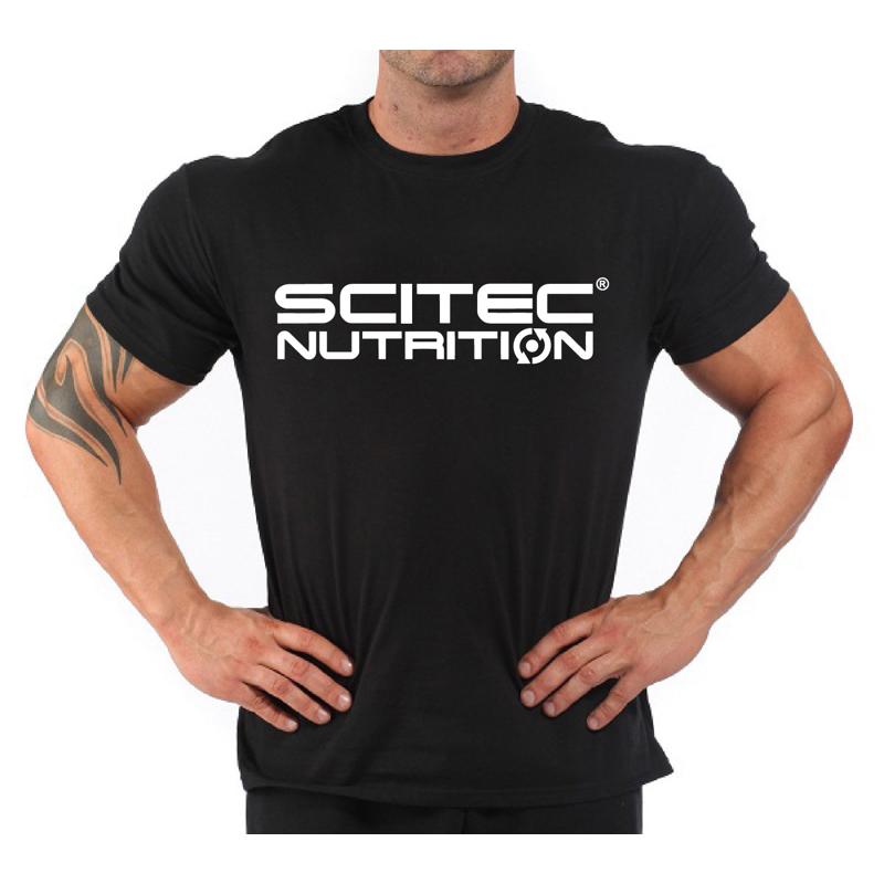 T Nutrition Fitness - Camiseta Scitec Nutrition Musculação Fitness Gym