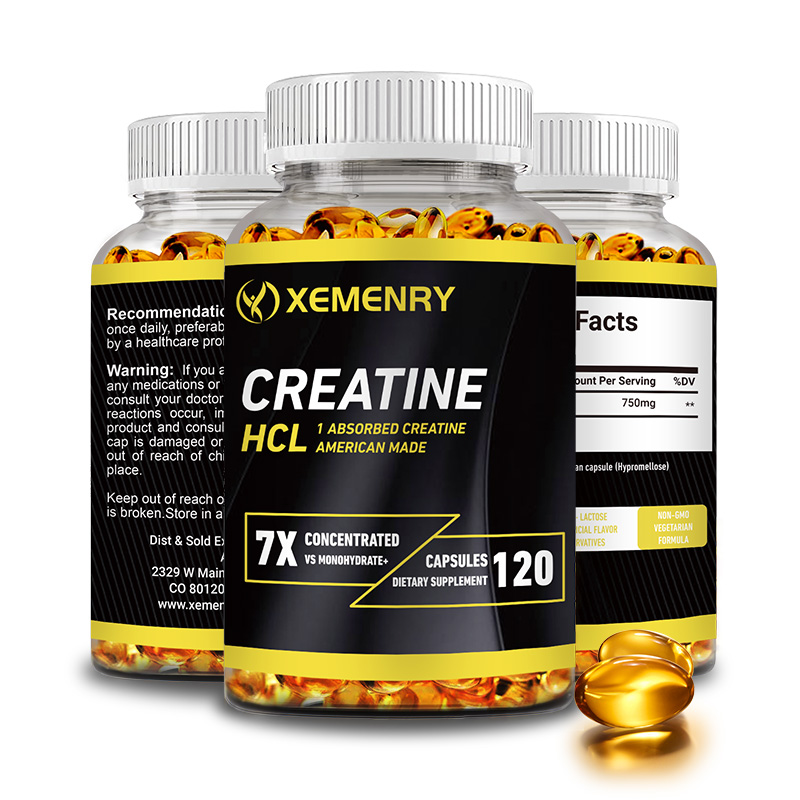 Creatine Hcl Capsule - Cápsulas de creatina HCL - Creatina