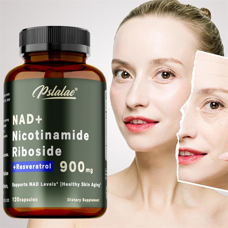 Resveratrol Capsule Anti Aging - NAD+ Nicotinamida Ribósida - Antienvelhecimento, apoia