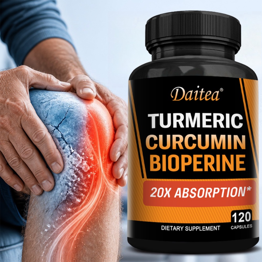 Turmeric Curcumin Capsule - Cápsulas de Cúrcuma Curcumina - com