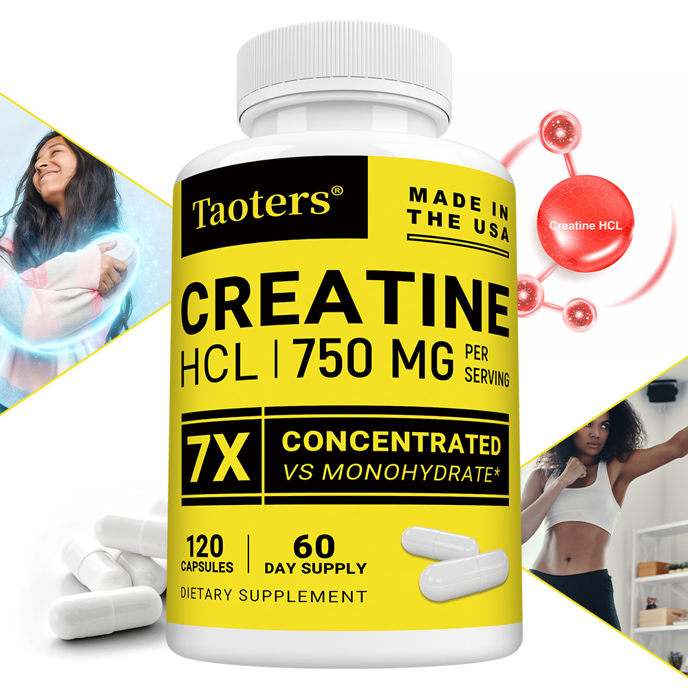 Creatine Hcl Capsule - Cápsulas de Creatina HCl, Aumenta a