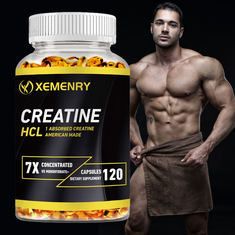 Creatine Hcl Capsule - Creatine HCl - Suporte de energia