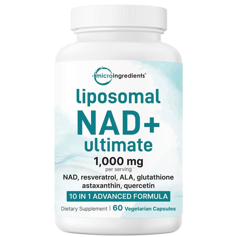 Resveratrol Capsule Anti Aging - Suplemento NAD de força extra 1000