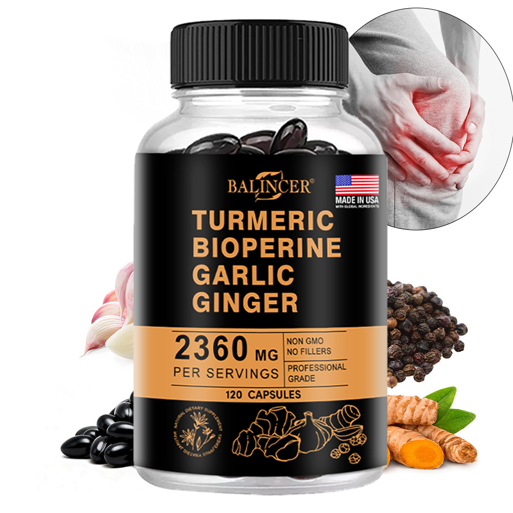 Cápsulas de Cúrcuma e Gengibre - Turmeric Curcumin Capsule avaliação e preço
