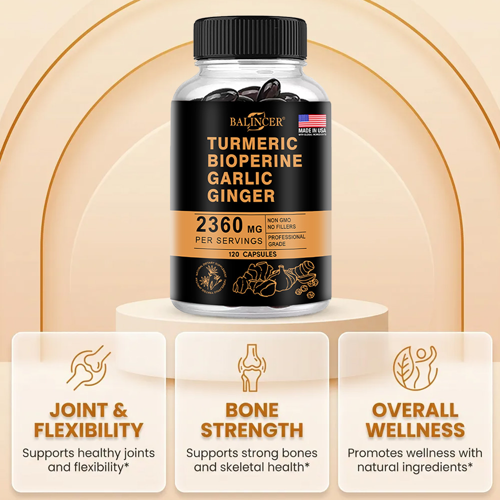 Cápsulas de Cúrcuma e Gengibre - Turmeric Curcumin Capsule avaliação e preço