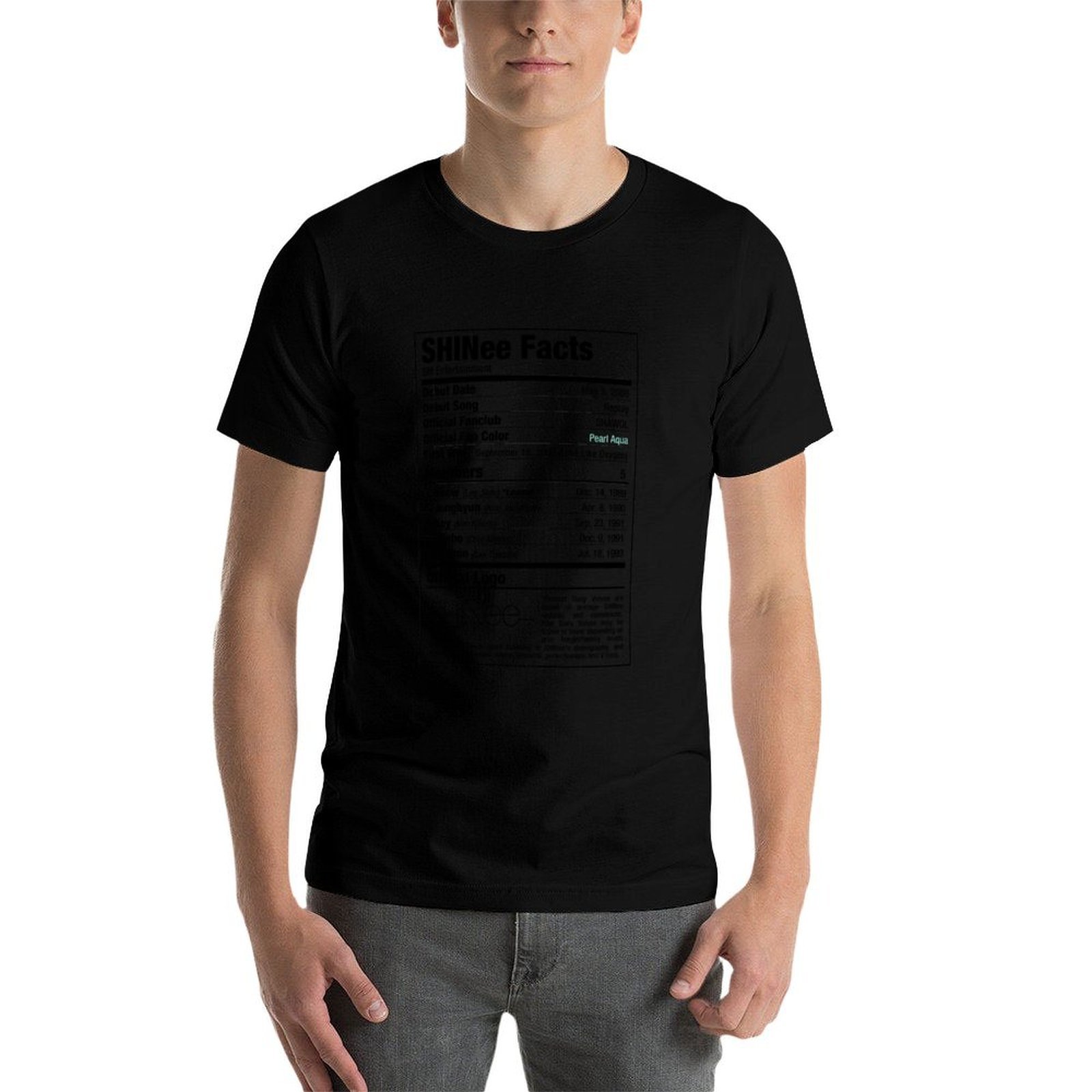 Camiseta SHINee Kpop Nutrition - Nutrition Fitness Training avaliação e preço
