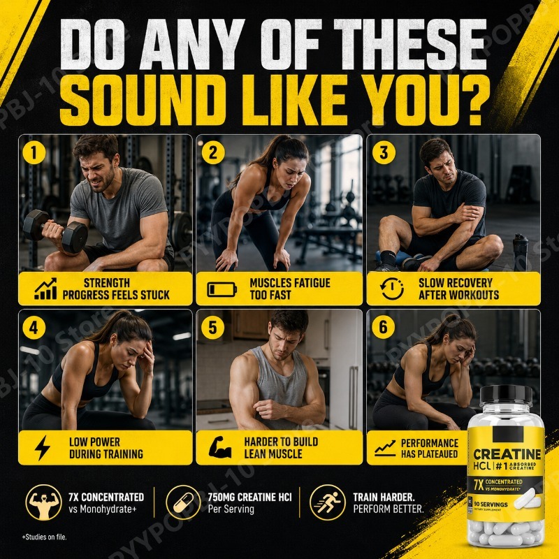 Creatina HCl 750mg 90 Cápsulas - Creatine Hcl Capsule avaliação e preço