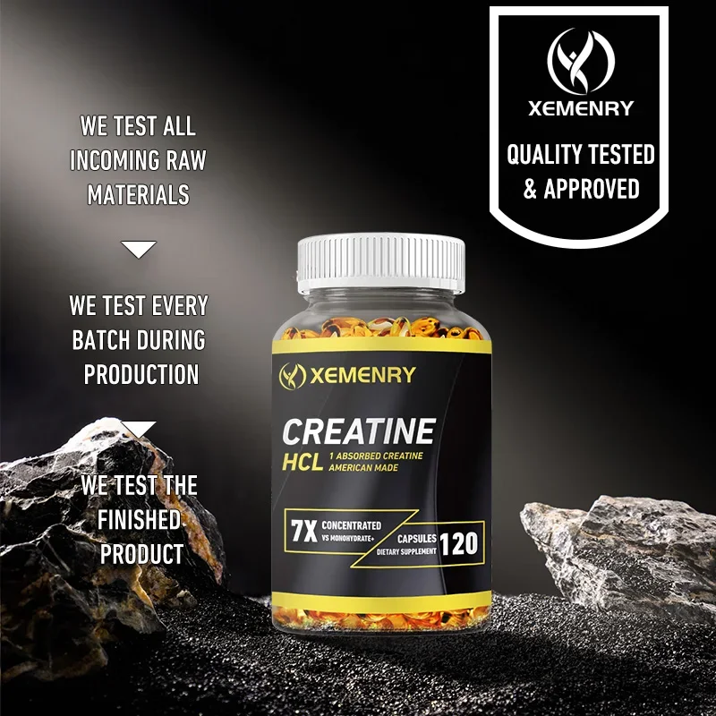 Creatine HCl - Ajuda com trein - Creatine Hcl Capsule avaliação e preço