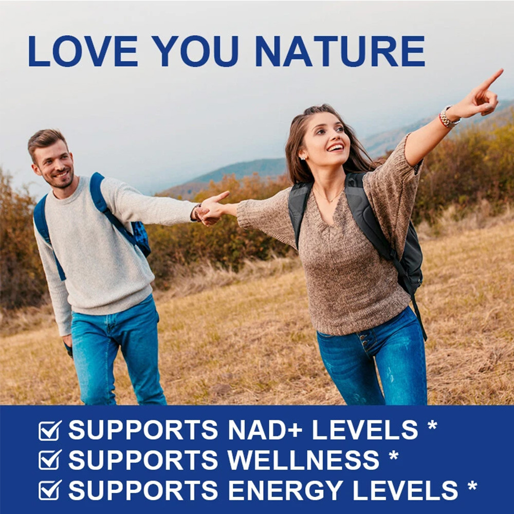 Suplemento NAD - com nicotinam - Resveratrol Capsule Anti Aging avaliação e preço