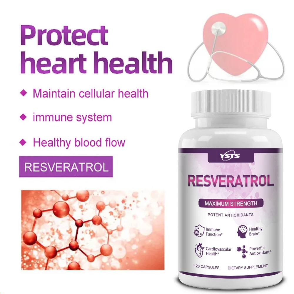 Cápsulas de Resveratrol - apoi - Resveratrol Capsule Anti Aging avaliação e preço