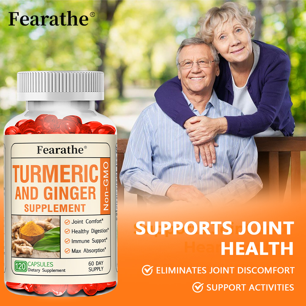 Cápsulas de Cúrcuma com Gengib - Turmeric Curcumin Capsule avaliação e preço