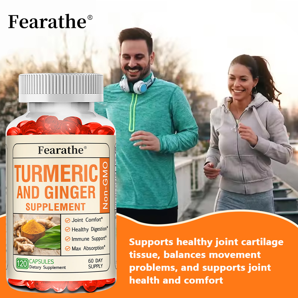 Cápsulas de Cúrcuma com Gengib - Turmeric Curcumin Capsule avaliação e preço