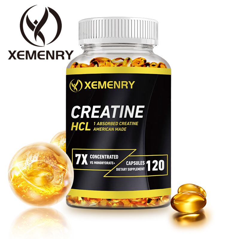 Creatine HCl - aumenta a resis - Creatine Hcl Capsule avaliação e preço