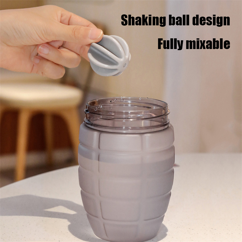 Garrafa de água esportiva fitn - Fitness Nutrition Milk Shake avaliação e preço