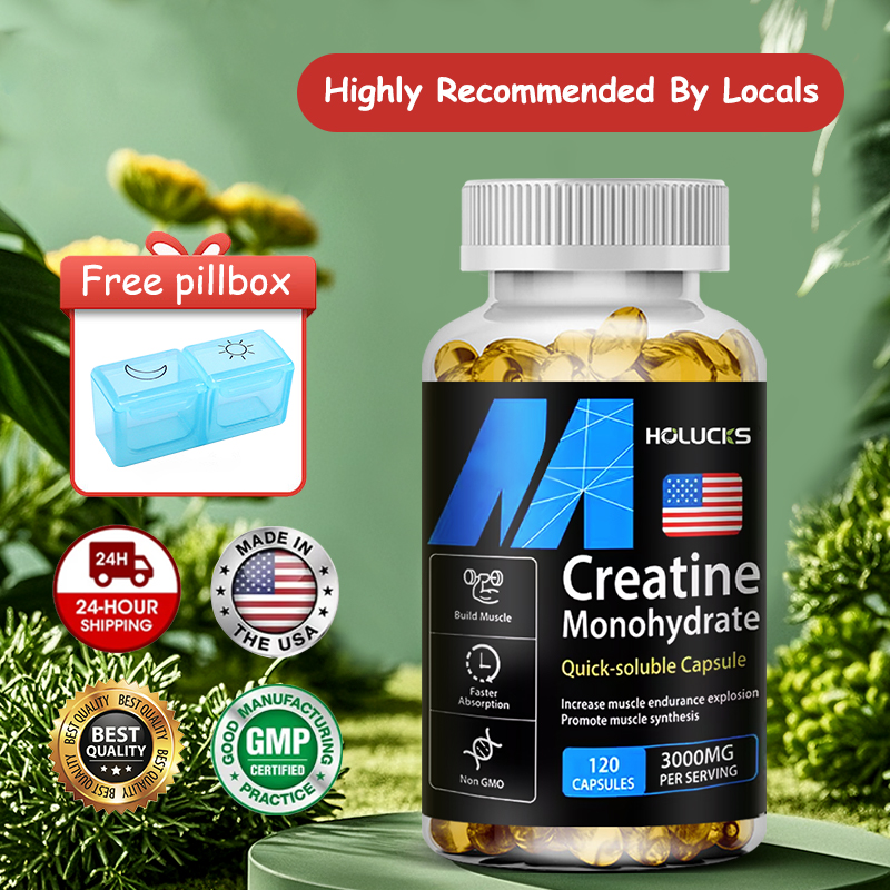 Cápsulas de criatina de alta p - Creatine Hcl Capsule avaliação e preço