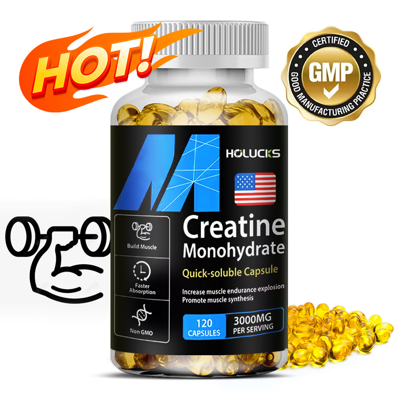 Cápsulas de criatina de alta p - Creatine Hcl Capsule avaliação e preço