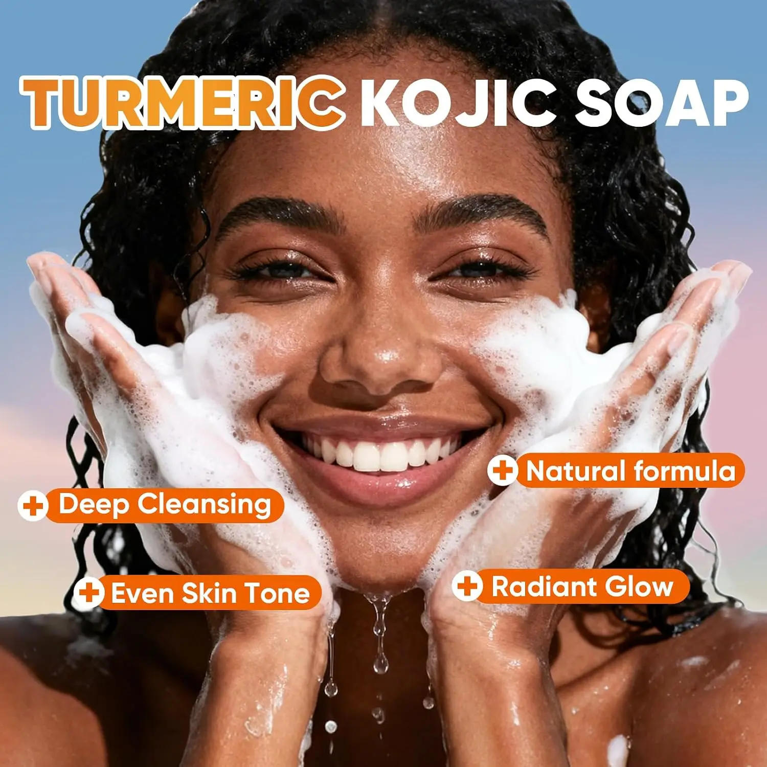Pacote com 4 Barras de Sabonet - Turmeric Curcumin Capsule avaliação e preço