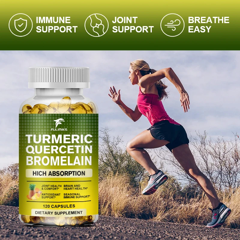 Compre 2 e Ganhe 2 Grátis! Cáp - Turmeric Curcumin Capsule avaliação e preço