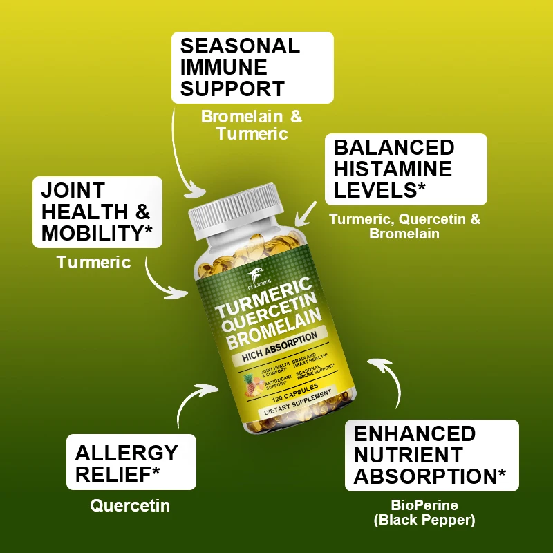 Compre 2 e Ganhe 2 Grátis! Cáp - Turmeric Curcumin Capsule avaliação e preço