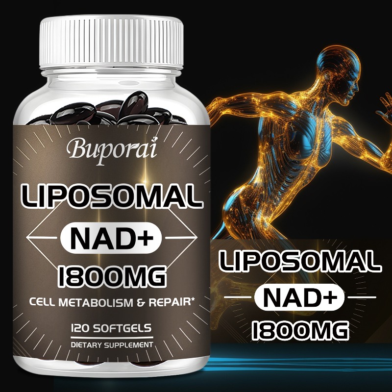 Suplemento Lipossomal de NAD - - Resveratrol Capsule Anti Aging avaliação e preço