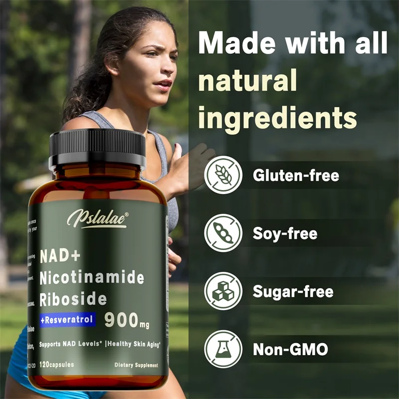 NAD+ Nicotinamida Ribósida - A - Resveratrol Capsule Anti Aging avaliação e preço