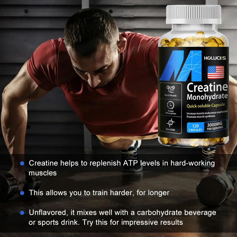 Compre 2 e ganhe 2 grátis! Cáp - Creatine Hcl Capsule avaliação e preço