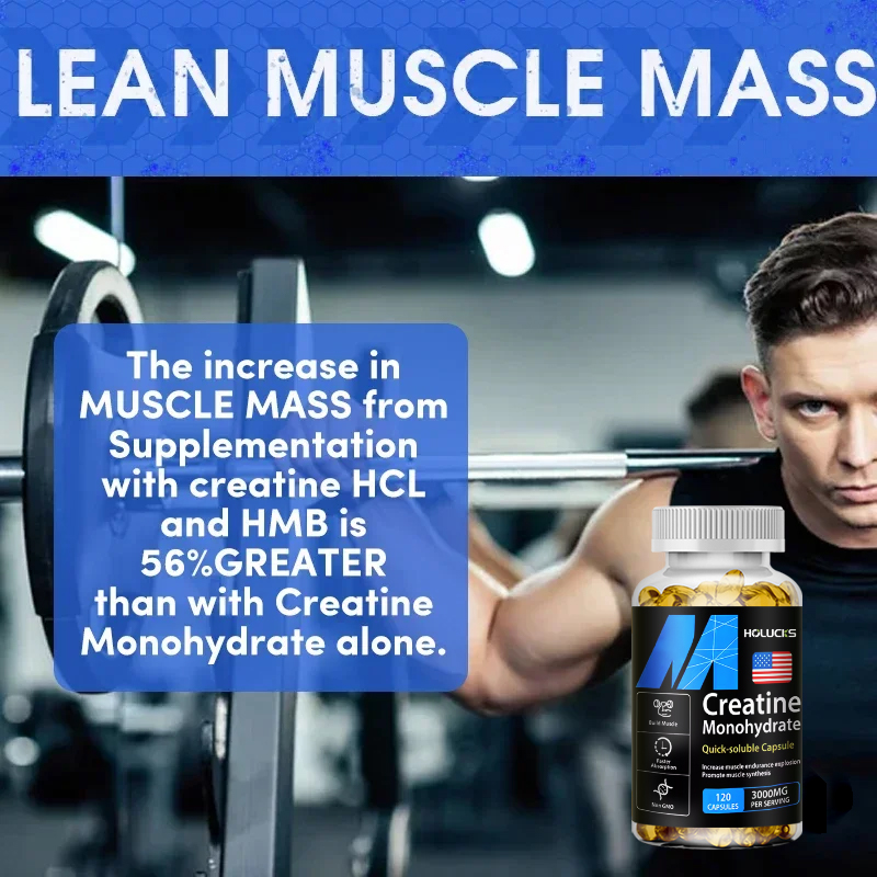 Compre 2 e ganhe 2 grátis! Cáp - Creatine Hcl Capsule avaliação e preço