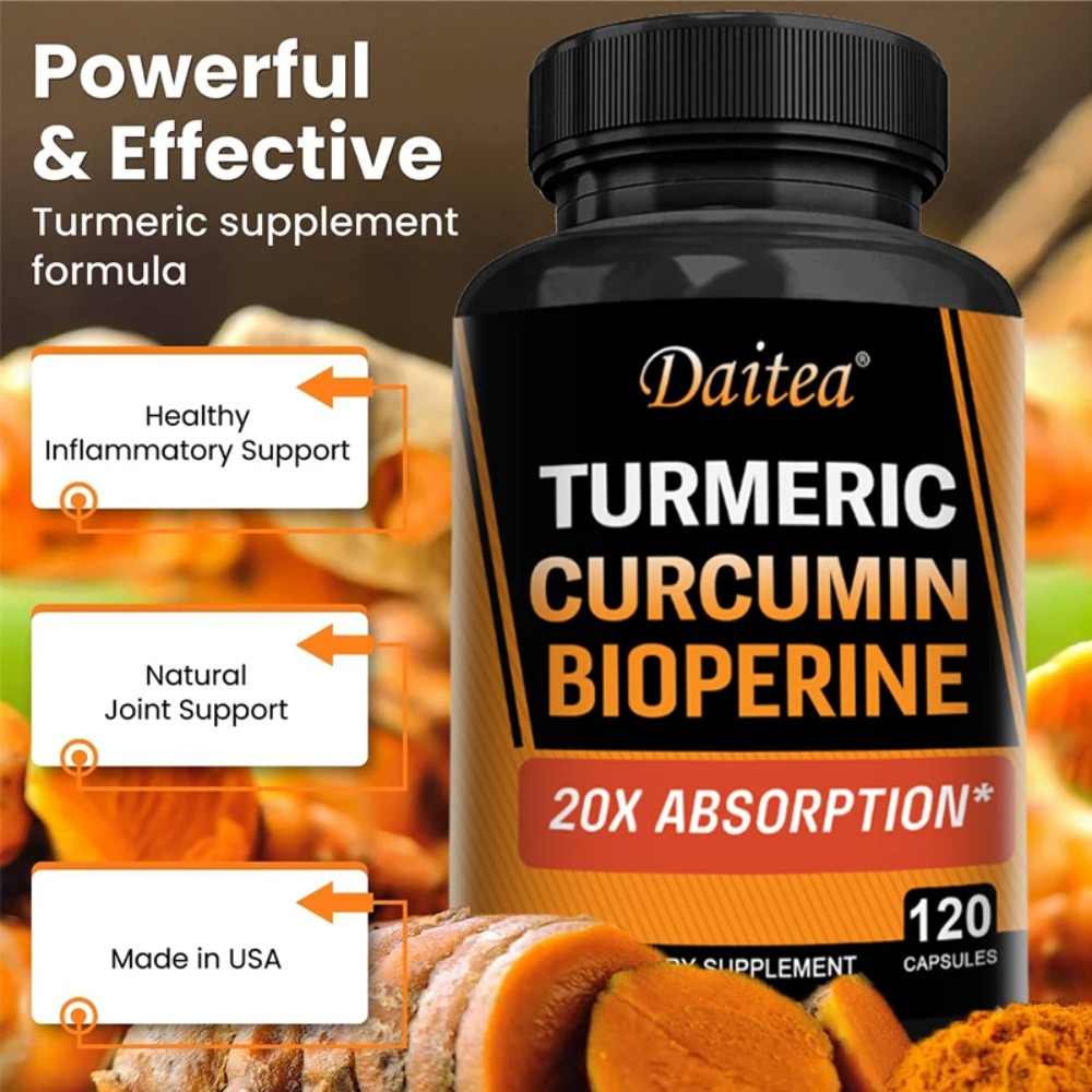 Cápsulas de Cúrcuma Curcumina  - Turmeric Curcumin Capsule avaliação e preço