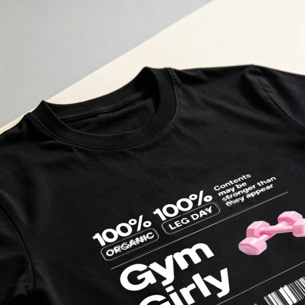 Camiseta de Algodão com Estamp - T Nutrition Fitness avaliação e preço