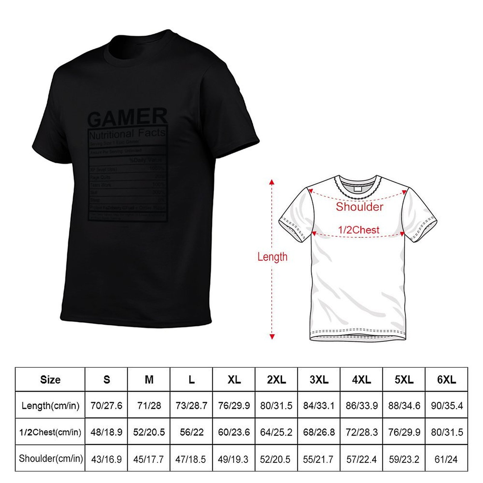 Camiseta com gráfico de inform - T Nutrition Fitness avaliação e preço