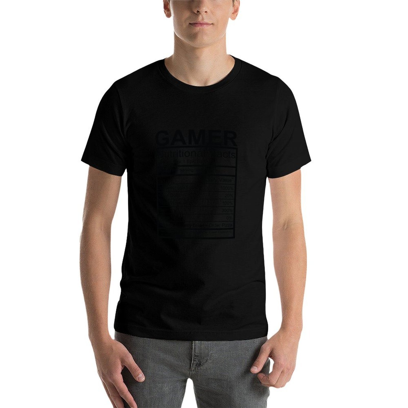 Camiseta com gráfico de inform - T Nutrition Fitness avaliação e preço