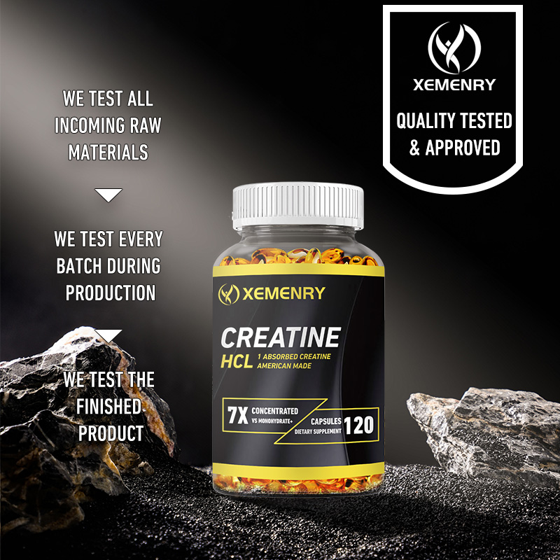 Suplemento de Creatina HCL, Ap - Creatine Hcl Capsule avaliação e preço