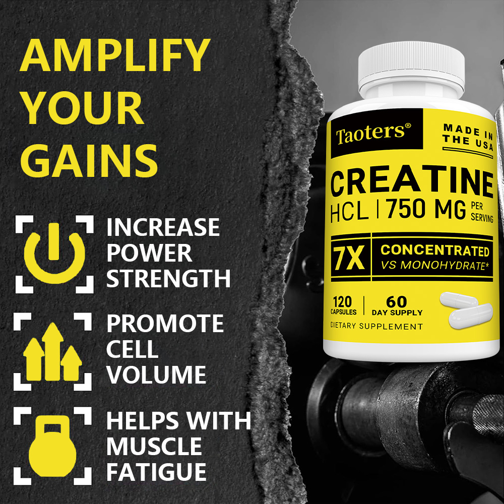 Cápsulas de Creatina HCl, Aume - Creatine Hcl Capsule avaliação e preço