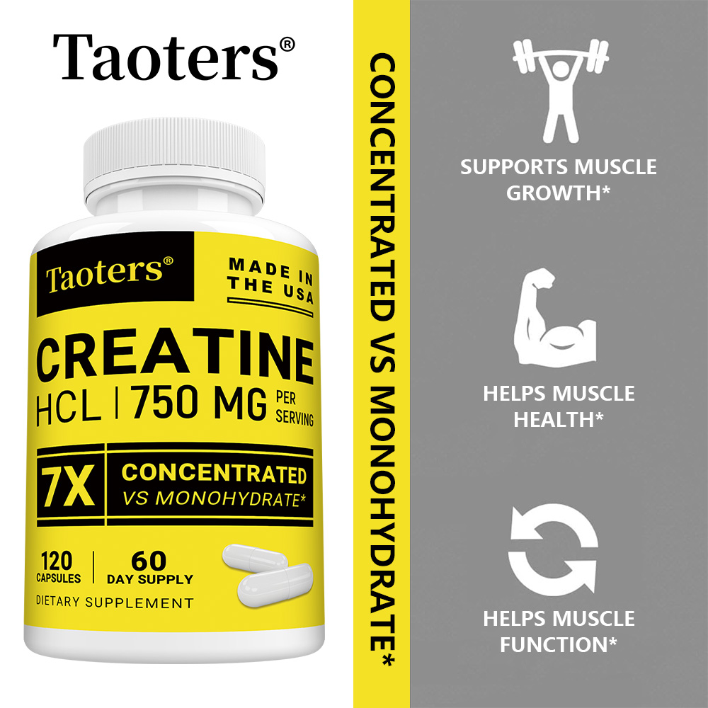 Cápsulas de Creatina HCl, Aume - Creatine Hcl Capsule avaliação e preço