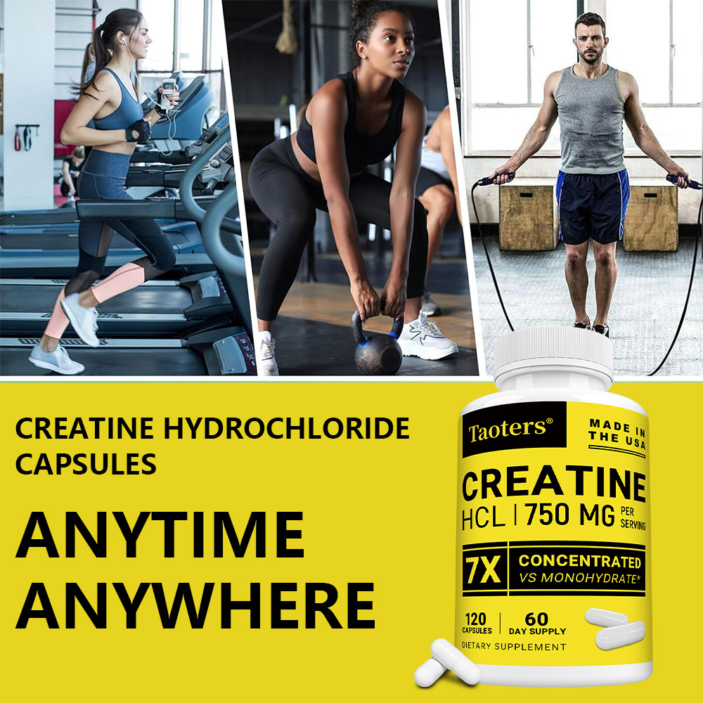 Cápsulas de Creatina HCl, Aume - Creatine Hcl Capsule avaliação e preço