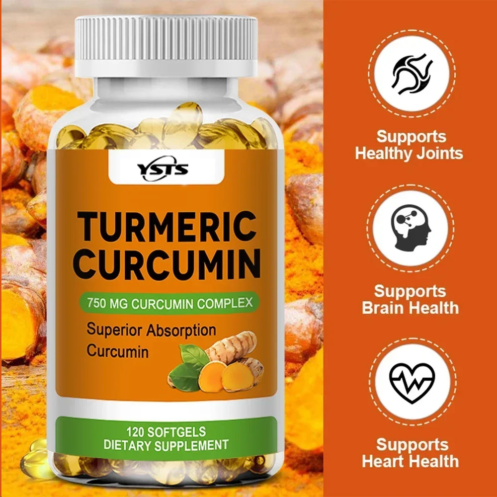 Cúrcuma Orgânica Curcumina - 7 - Turmeric Curcumin Capsule avaliação e preço