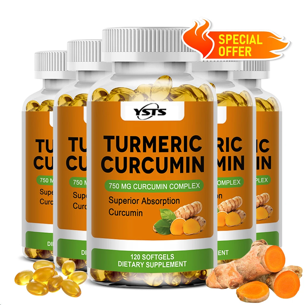 Cúrcuma Orgânica Curcumina - 7 - Turmeric Curcumin Capsule avaliação e preço