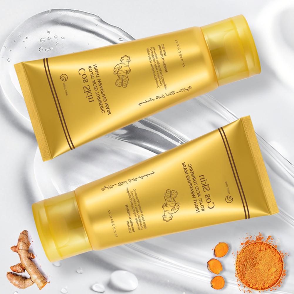 Máscara Peel Off de Ácido Koji - Turmeric Curcumin Capsule avaliação e preço