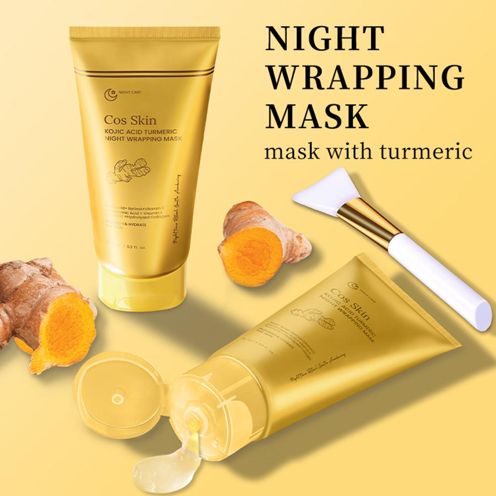 Máscara Peel Off de Ácido Koji - Turmeric Curcumin Capsule avaliação e preço