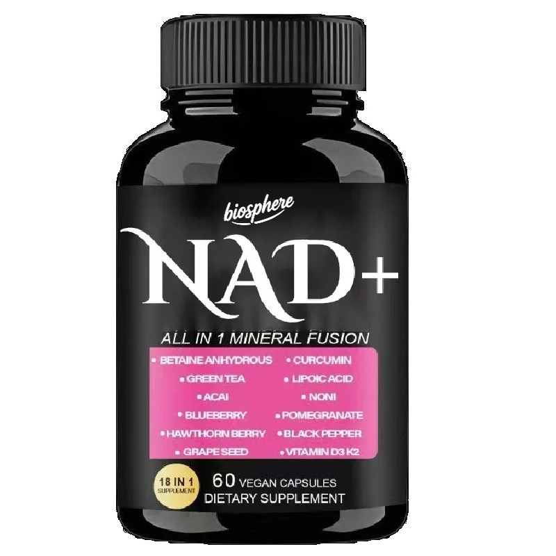 Suplemento NAD (nicotinamida n - Resveratrol Capsule Anti Aging avaliação e preço