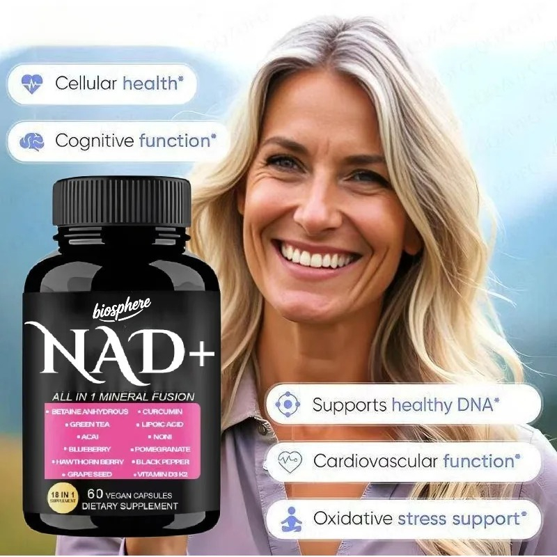 Suplemento NAD (nicotinamida n - Resveratrol Capsule Anti Aging avaliação e preço