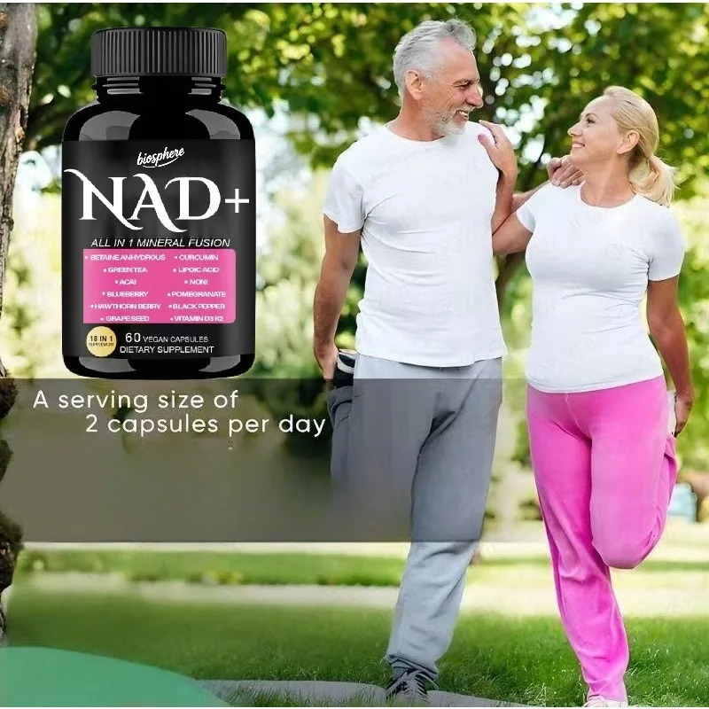 Suplemento NAD (nicotinamida n - Resveratrol Capsule Anti Aging avaliação e preço