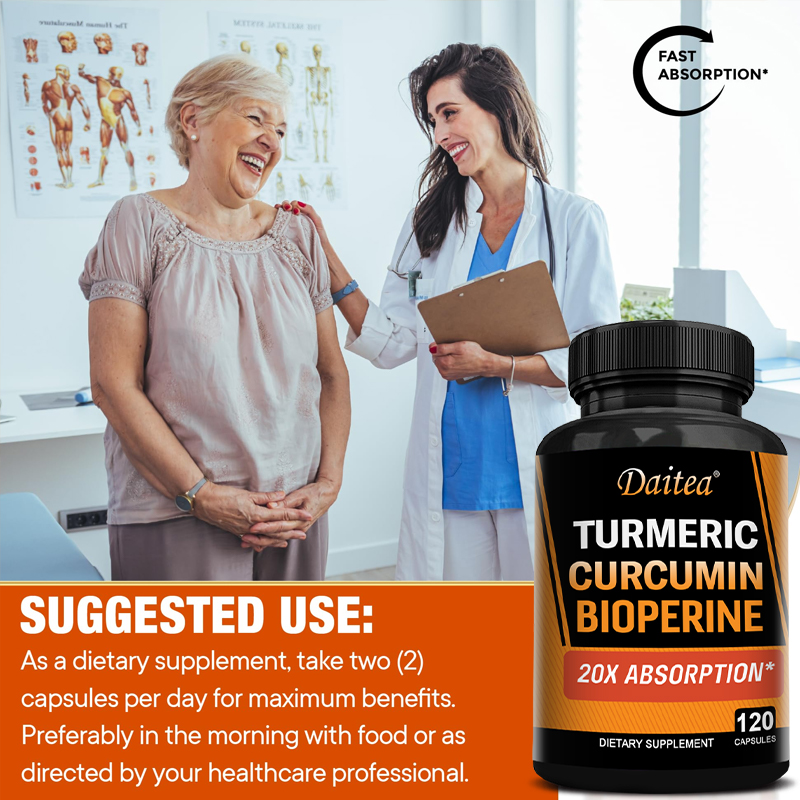 Cápsulas de Cúrcuma Curcumina  - Turmeric Curcumin Capsule avaliação e preço