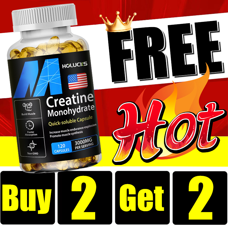 Compre 2 e Ganhe 2 Grátis! Cáp - Creatine Hcl Capsule avaliação e preço