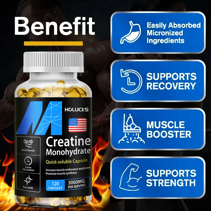 Compre 2 e Ganhe 2 Grátis! Cáp - Creatine Hcl Capsule avaliação e preço