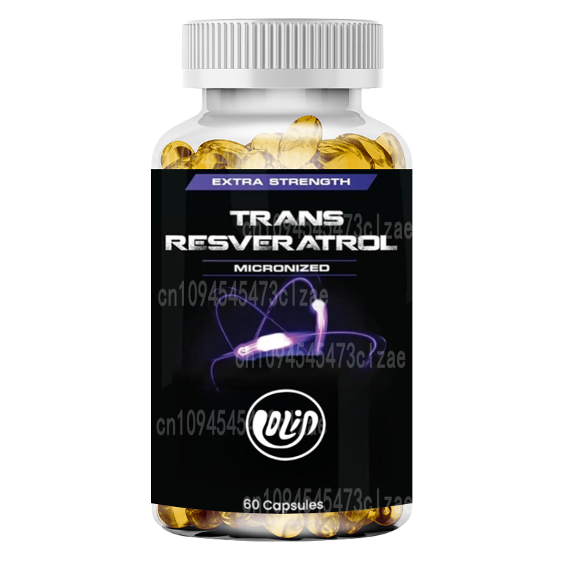 Suplemento Trans Resveratrol 1 - Resveratrol Capsule Anti Aging avaliação e preço