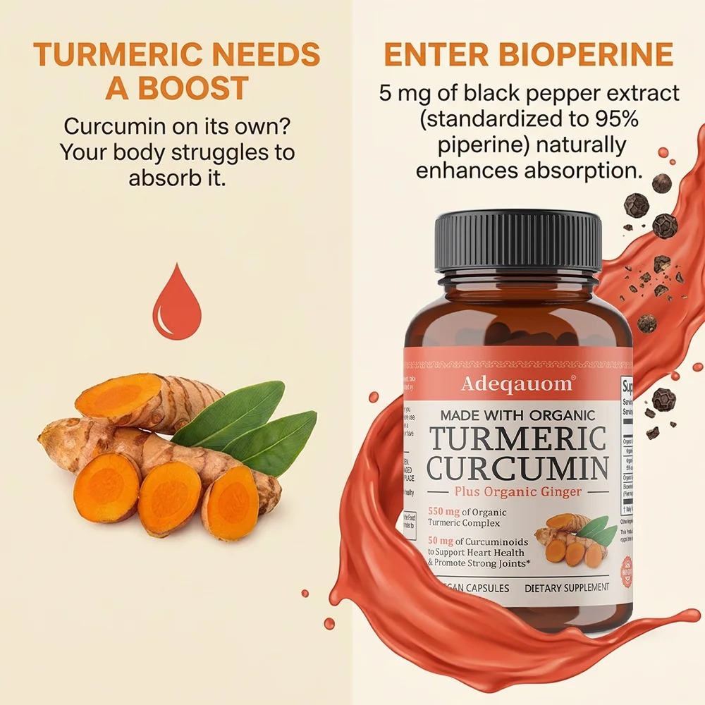 Suplemento de Curcumina de Cúr - Turmeric Curcumin Capsule avaliação e preço