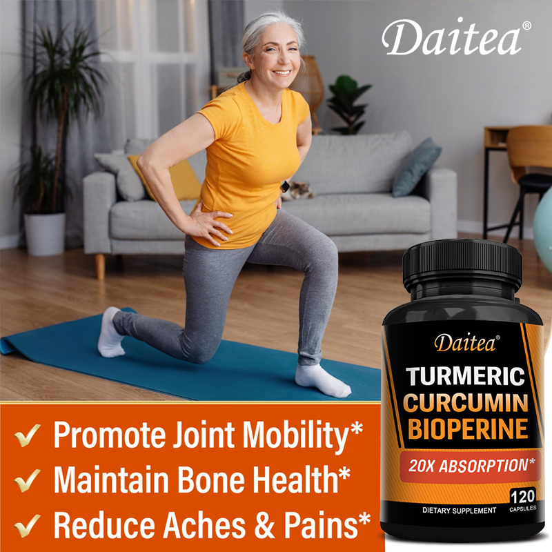 Cúrcuma Curcumina com BioPerin - Turmeric Curcumin Capsule avaliação e preço